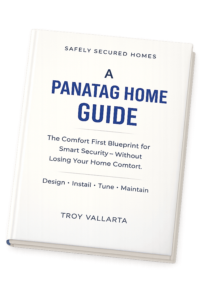 Panatag Home Checklist Cover